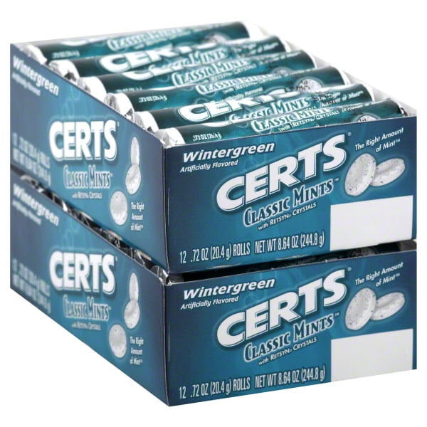 Cadbury Certs Classic Mints, 2 ea