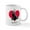 White, variant on CafePress - Black Golden Doodle Love Dad Mug - 11 oz Ceramic Mug - Novelty Coffee Tea Cup