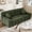 Green, variant on Rophefx 2 Seater Teddy Deep Seat Cloud Sofa Couch,72.8" Upholstered Boucle 2 Seat Sofa with 2 Pillows,Oversized Loveseat Sofa Couch for Living Room Bedroom Apartment,Black