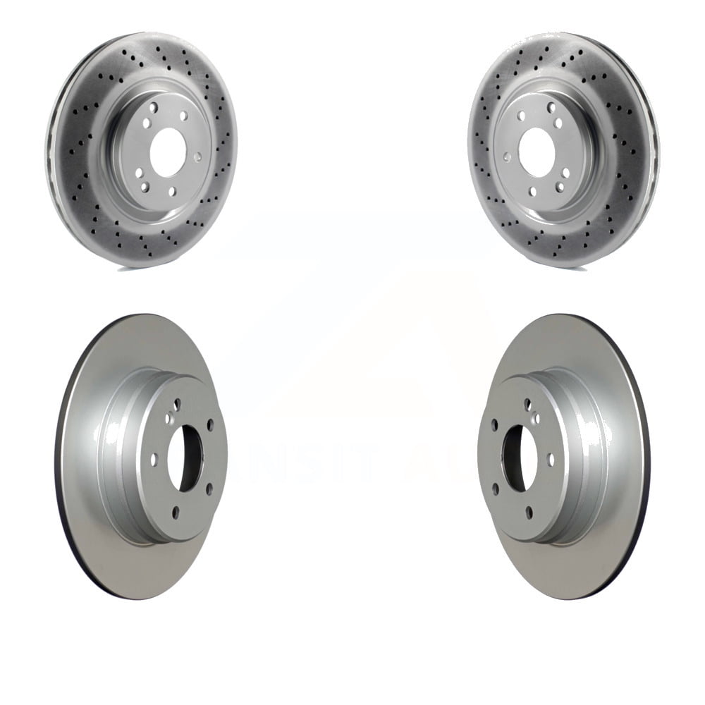 EBC Premium Front Rotors (284x12mm) | 97-98 Mercedes-Benz C230 W202 2.3 Solid Rotors main image 0
