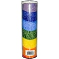 thumbnail image 5 of Aloha Bay Unscented Chakra Jar Rainbow Sri Yantra Candle (826792), 5 of 5
