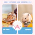 thumbnail image 3 of IBASETOY 1Pc Pink Exercise Wheel for Hamsters and Small Pets Durable, 3 of 5