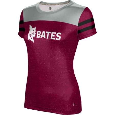 ProSphere Girls' Bates College Gameday Tech Tee (Best All Girl Colleges)