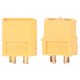 thumbnail image 3 of Conectores Macho Hembra XT60, Conector XT60, Adaptador De Enchufe Conectores Macho Hembra Pieza De Repuesto De Juguete Para Batería RC Lipo Cergrey Amarillo, 3 of 8