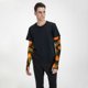 thumbnail image 4 of Balery Orange Pumpkin Autumn Maple Falling Leaves Mangas Refrescantes para Brazos para Hombre y Mujer – Transpirables y Absorbentes de Humedad para Mujeres, Hombres y Niños, 4 of 7