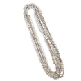 thumbnail image 1 of Chaîne en Strass Chaîne en Strass Chaîne Ceinture en Strass Diy Chaîne Ronde en Strass Chaîne en Strass Chaîne 5 Yards Strass Forte Praticabilité Brillant Coloré Rond, 1 of 8