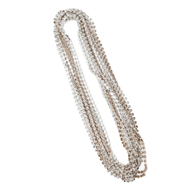 Chaîne en Strass Chaîne en Strass Chaîne Ceinture en Strass Diy Chaîne Ronde en Strass Chaîne en Strass Chaîne 5 Yards Strass Forte Praticabilité Brillant Coloré Rond