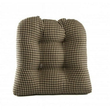 Mr. MJs Trading AG-60300 Chair Pad, Star Black Check
