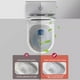 thumbnail image 5 of Limpiadores domésticos Quita tapas de inodoro Quitamanchas para el hogar Limpiador de azulejos de baño y cocina Spray quita moho, 5 of 8