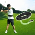 thumbnail image 3 of Cinturón de entrenamiento de swing Guía de de shamjiam Ayuda de entrenamiento de golf swing, 3 of 9