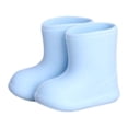 thumbnail image 2 of Milaget Chaussures de Poupée pour Poupées Ob11 BJD Jeu de Rôle Accessoires de Poupée Faits à la Main Bleu, 2 of 9