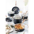thumbnail image 2 of Metal Expressions 10-Piece Stainless Steel Cookware Set, 2 of 4
