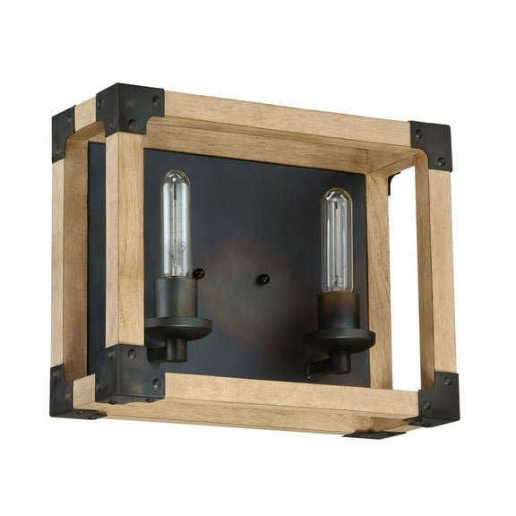 Craftmade Cubic 41502 Bathroom Vanity Light
