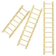 thumbnail image 4 of Ladder Model Craft House Warming Adornment Wood 3Pcs 16.8x3.4x0.6in, 4 of 4