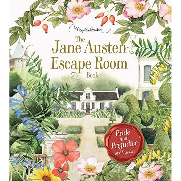 Pre-Owned The Jane Austen Escape Room Book Hardcover