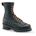 thumbnail image 3 of Carolina Shoes Bottes de Bûcheron à Embout d'Acier pour Hommes 1922, 3 of 4