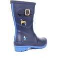 thumbnail image 3 of Joules Molly Welly Women's Dog Printed Waterproof Boot In Navy Size 10, 3 of 6