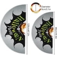 thumbnail image 3 of FMSHPON Halloween Bat Xmas Christmas Tree Skirt Stand Mat for Holiday Party Decoration Indoor Outdoor 48 inches, 3 of 6
