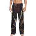 thumbnail image 1 of Balery Ball Phyton Snake Pantalones de pijama para hombre, pijama ultraligero, pantalón de descanso-Small, 1 of 6