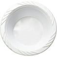 thumbnail image 3 of VeZee 18oz Medium Weight Disposable White Plastic Soup Bowls : Perfect for home, offices, parties, restaurants, and hotels : 200CT, 3 of 4