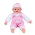thumbnail image 1 of Muñeca de bebé realista de 50 cm, muñeca recién nacida, adorable muñeca de bebé, juguete de peluche para bebé., 1 of 4