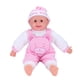 thumbnail image 2 of Muñeca de bebé de simulación de 50 cm, muñeca realista para recién nacidos, adorable muñeca de bebé, juguete de bebé de peluche de tamaño bebé, 2 of 4