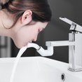 thumbnail image 3 of Awdenio Faucet Extender Universal Bubbler Faucet Dual Mode Water Outlet Extension Faucet Splash Head Universal Joint Accessories, 3 of 9