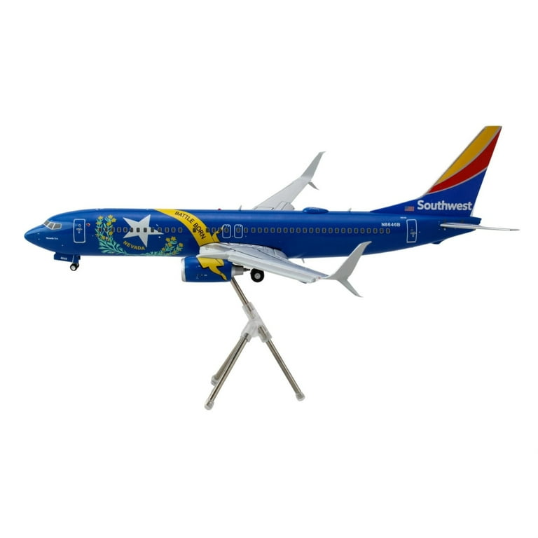 Boeing 737 MAX 8 Commercial Aircraft 