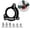 Noir, variante sur Adaptateur de Vélo BB avec Boulons Pièces de Vélo de Montagne Boîtier de Pédalier Alliage d'Aluminium 03 & 05 Adaptateur de Chaîne, Rouge