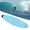200cmx50cm Blue, variant on Surfboard Sock Cover Protection Stretch with Drawstring Protector Lightweight Water Sports Accessories for Longboard Shortboard Paddleboard 200cmx50cm Black