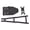 Black, variant on YAHHU 1/10 Scale RC Truck and Tow Build Kit Updates Crane Arm Wrecker Kit for Capra 1.9 UTB RC Crawler Trailer DIY Build Silver 9.84 in / 25.0 cm
