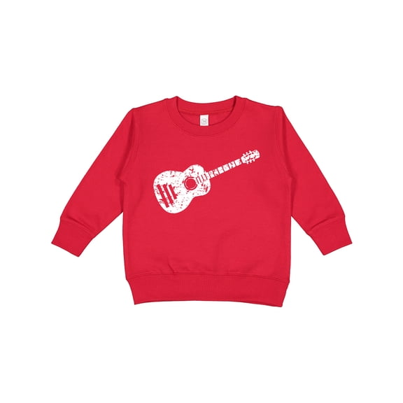 Inktastic Grunge Guitar Toddler Sweatshirt