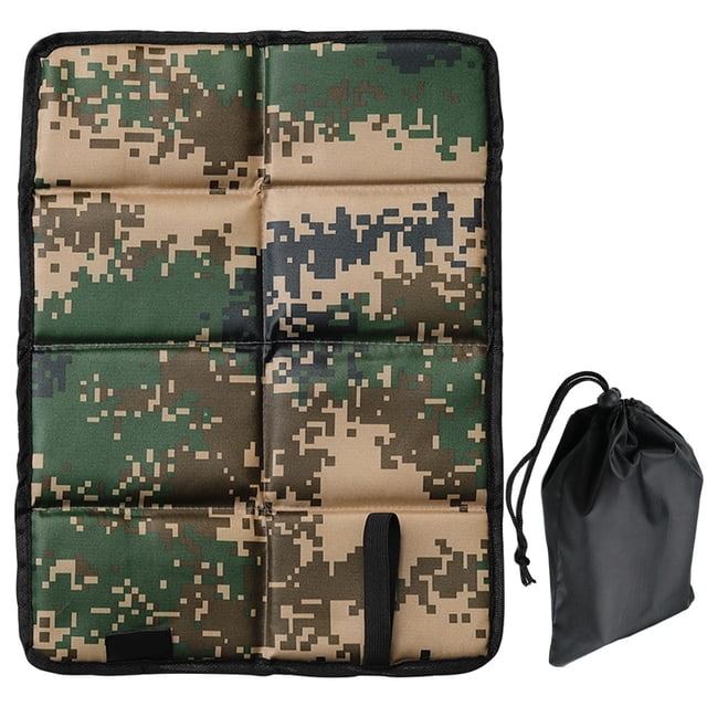 Soidarity Almohadilla portátil a prueba de humedad para acampar, al aire libre, impermeable, XPE, cojín plegable para asiento, alfombrilla para Picnic Type3 NO3 Soidarity OD000178-00B