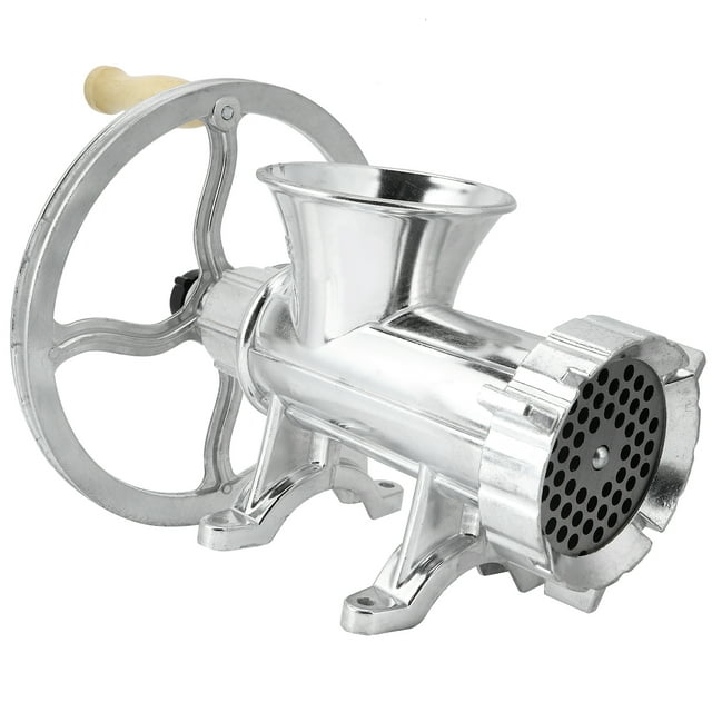 Fosa Kitchen Tool,Separated Meat Grinder Hand Operated Multifunctional Aluminum Alloy Meat Grinding Machine,Household Supplies