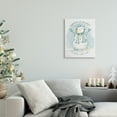 thumbnail image 2 of Stupell Indtries Christmas On the Beach Sentiments Nautical Snowman Canvas Wall Art, 30 x 40, Design by Stephanie Workman Marrott, 2 of 6