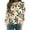 08-Green, variant on IWRICH Women's Christmas Floral Sweatshirts Funny Graphic Crewneck Pullover Tops Casual Loose Long Sleeve Tops Xmas Shirts S