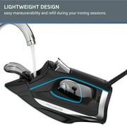 Rowenta Smart Steam Iron for Clothes, Stainless Steel Soleplate, DW3261U1