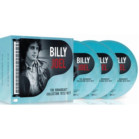 Billy Joel – The Broadcast Collection 1972–1977 [3CD Box Set] [Audio CD]