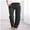 Black, variant on Womens Joggers Sweatpants, High Waist Trousers Workout Jogger Lounge Pants with Pockets