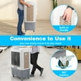 thumbnail image 3 of HighSound Evaporative Cooler  3-IN1 Portable Air Conditioner for Room  Swamp Cooler Fan Portable Air Conditioner, 3 of 6