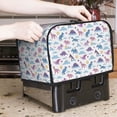 thumbnail image 7 of Yiaed Dinosaur Print Two Slice Bread Machine Cover, Universal Size Kitchen Appliance Cover for Bread Machine,Bread Machine Cover, 7 of 7