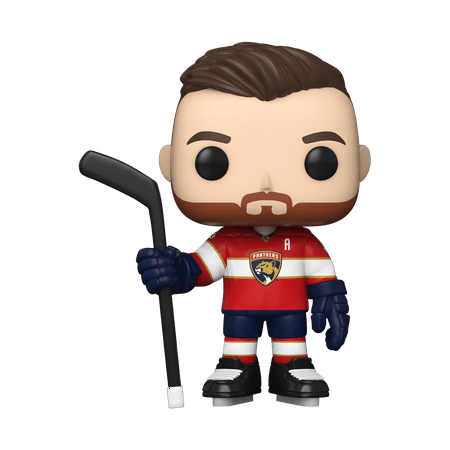 UPC: 0889698578219 | Funko Pop! NHL: Panthers – Jonathan Huberdeau (Home Uniform) Vinyl Figure