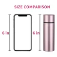 thumbnail image 1 of Linda botella de agua termo – Mini botella de acero inoxidable aislada de 5 onzas – Mantiene el frío durante 12 horas, caliente durante 6 horas, perfecto para el bolso o la bolsa de almuerzo para, 1 of 5