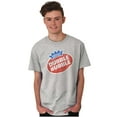 thumbnail image 4 of Vintage Dubble Bubble Gum Double Logo Men's Graphic T Shirt Tees Brisco Brands S, 4 of 4
