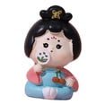 thumbnail image 2 of Bonita figura de niña para decoración de coche, estilo chino Tang, escultura decorativa, regalo Estilo B, 2 of 9