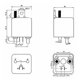 thumbnail image 5 of Relé de coche de 12 V, 200A, interruptor de desconexión remoto inalámbrico Dual remoto, ai Carevas Relé, 5 of 7