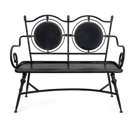 Style Black Finish Metal - 45.5