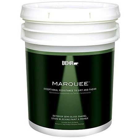 UPC 678885093372 product image for behr marquee 5-gal. ultra pure white semi-gloss enamel exterior paint | upcitemdb.com