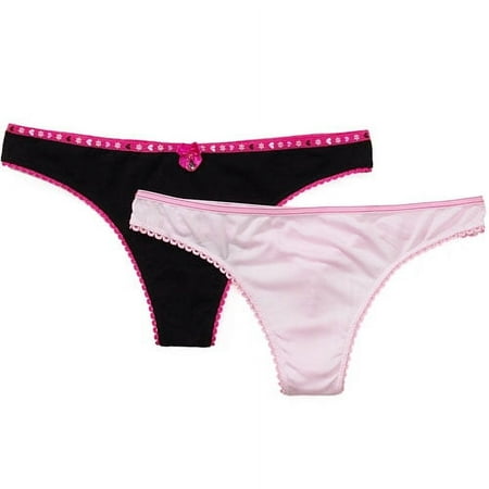 Fruit Of The Loom 2pk Fresh Cotton Thong