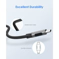 thumbnail image 5 of LENTION USB C Hub with Power Delivery,HDMI,USB 3.0&Type C Data Adapter Multiport Laptop Docking Station Compatible MacBook,Windows,Chrome(CE35,Black), 5 of 13
